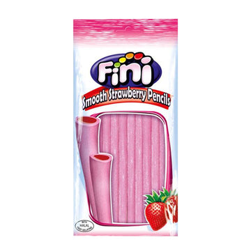16 Pack x Fini Smooth Strawberry Pencils 100g
